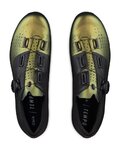 FIZIK Fahrradschuhe - OVERCURVE R4 - Gold/Schwarz