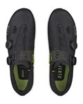 FIZIK Fahrradschuhe - STABILITA CARBON - Schwarz/Gelb