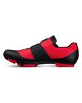 FIZIK Fahrradschuhe - VENTO X3 OVERCURVE - Rot/Schwarz