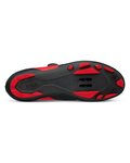 FIZIK Fahrradschuhe - VENTO X3 OVERCURVE - Rot/Schwarz