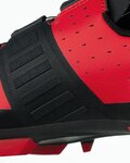 FIZIK Fahrradschuhe - VENTO X3 OVERCURVE - Rot/Schwarz
