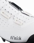 FIZIK Fahrradschuhe - VENTO X3 OVERCURVE - Weiß/Schwarz