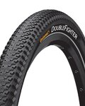 CONTINENTAL Reifen - DOUBLE FIGHTER III SPORT 700x37C - Schwarz