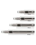 CONTINENTAL Fahrradzubehör - VALVE ACCESSORIES 30mm - Silber