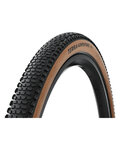 CONTINENTAL Reifen - TERRA ADVENTURE TRAIL GRIP 700X50C - Schwarz/Braun