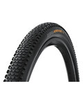 CONTINENTAL Reifen - TERRA ADVENTURE TRAIL GRIP 700X55C - Schwarz/Braun