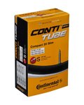 CONTINENTAL Reifenschlauch - COMPACT 20 SLIM FV - Schwarz