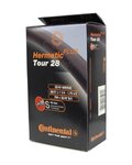 CONTINENTAL Reifenschlauch - TOUR HERMETIC PLUS 28 - Schwarz