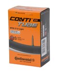 CONTINENTAL Reifenschlauch - MTB LIGHT 27.5 FV42 - Schwarz