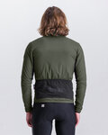 SANTINI Fahrrad-Thermojacke - ALPHA T. - Grün