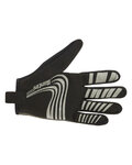 SANTINI Langfinger-Fahrradhandschuhe - MTB - Grau
