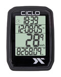 CICLOSPORT Tachometer - PROTOS 105 - Schwarz