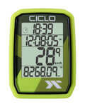 CICLOSPORT Tachometer - PROTOS 105 - Grün