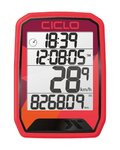 CICLOSPORT Tachometer - PROTOS 113 - Rot