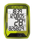 CICLOSPORT Tachometer - PROTOS 113 - Grün
