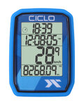 CICLOSPORT Tachometer - PROTOS 205 - Blau