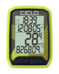 CICLOSPORT Tachometer - PROTOS 213 - Grün