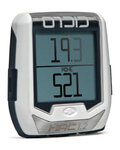 CICLOSPORT Tachometer - HAC 1.2 SMARTNAVIC - Silber