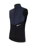 SANTINI Fahrradweste - REDUX VIGOR - Blau/Schwarz