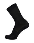 SANTINI Klassische Fahrradsocken - PURO - Schwarz