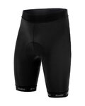 SANTINI Fahrradshorts ohne Träger - CUBO - Schwarz