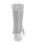 SANTINI Klassische Fahrradsocken - SFERA - Weiß/Schwarz