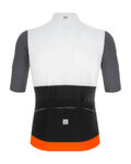 SANTINI Kurzarm Fahrradtrikot - REDUX ISTINTO - Weiß/Grau/Schwarz