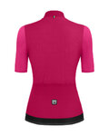 SANTINI Kurzarm Fahrradtrikot - REDUX STAMINA LADY - Rosa