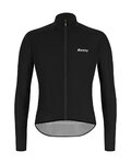 SANTINI Winddichte Fahrradjacke - NEBULA PURO - Schwarz