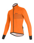 SANTINI Fahrrad-Regenjacke - GUARD NIMBUS - Orange