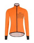 SANTINI Fahrrad-Regenjacke - GUARD NIMBUS - Orange