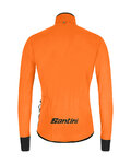 SANTINI Fahrrad-Regenjacke - GUARD NIMBUS - Orange