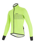 SANTINI Fahrrad-Regenjacke - GUARD NIMBUS - Hellgrün