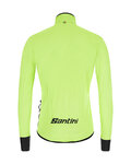 SANTINI Fahrrad-Regenjacke - GUARD NIMBUS - Hellgrün