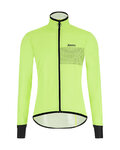 SANTINI Fahrrad-Regenjacke - GUARD NIMBUS - Hellgrün