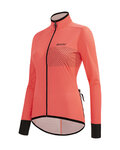 SANTINI Fahrrad-Regenjacke - GUARD NIMBUS - Orange