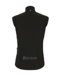 SANTINI Fahrradweste - GUARD NIMBUS - Schwarz