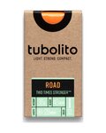 TUBOLITO Reifenschlauch - ROAD 700x18/32C SV80 - Orange