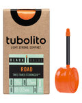 TUBOLITO Reifenschlauch - ROAD 700x18/28C - SV60 - Orange
