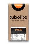 TUBOLITO Reifenschlauch - ROAD 700x18/32C - SV42 - Orange