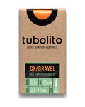 TUBOLITO Reifenschlauch - CX/GRAVEL 700x32/50C - SV60 - Orange