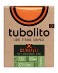 TUBOLITO Reifenschlauch - X-TUBO CX/GRAVEL 28/700C - SV60 - Orange