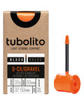 TUBOLITO Reifenschlauch - S-TUBO CX/GRAVEL BLACK - SV42 - Orange