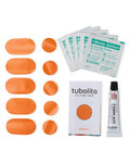 TUBOLITO Reifenschlauch - TUBO PATCH KIT - Orange