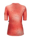 SANTINI Kurzarm Fahrrad-Shirt - FANGO DELTA - Rot