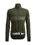 SANTINI Fahrrad-Regenjacke - GUARD NEO SHELL - Grün