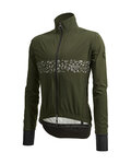 SANTINI Fahrrad-Regenjacke - GUARD NEO SHELL - Grün