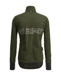 SANTINI Fahrrad-Regenjacke - GUARD NEO SHELL - Grün
