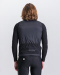 SANTINI Fahrradweste - ALPHA PACK - Schwarz
