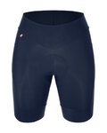 SANTINI Fahrradshorts ohne Träger - OMNIA - Blau